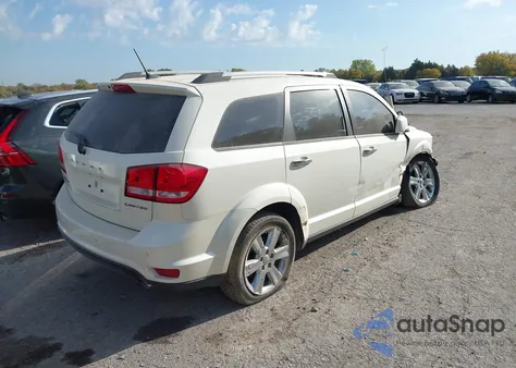 2014 Dodge Journey Limited from USA, damaged, VIN 3C4PDCDG8ET123065